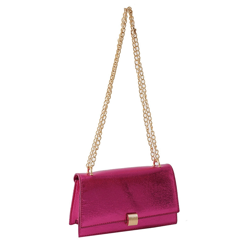 Women's Medium All Seasons Pu Leather Elegant Shoulder Bag