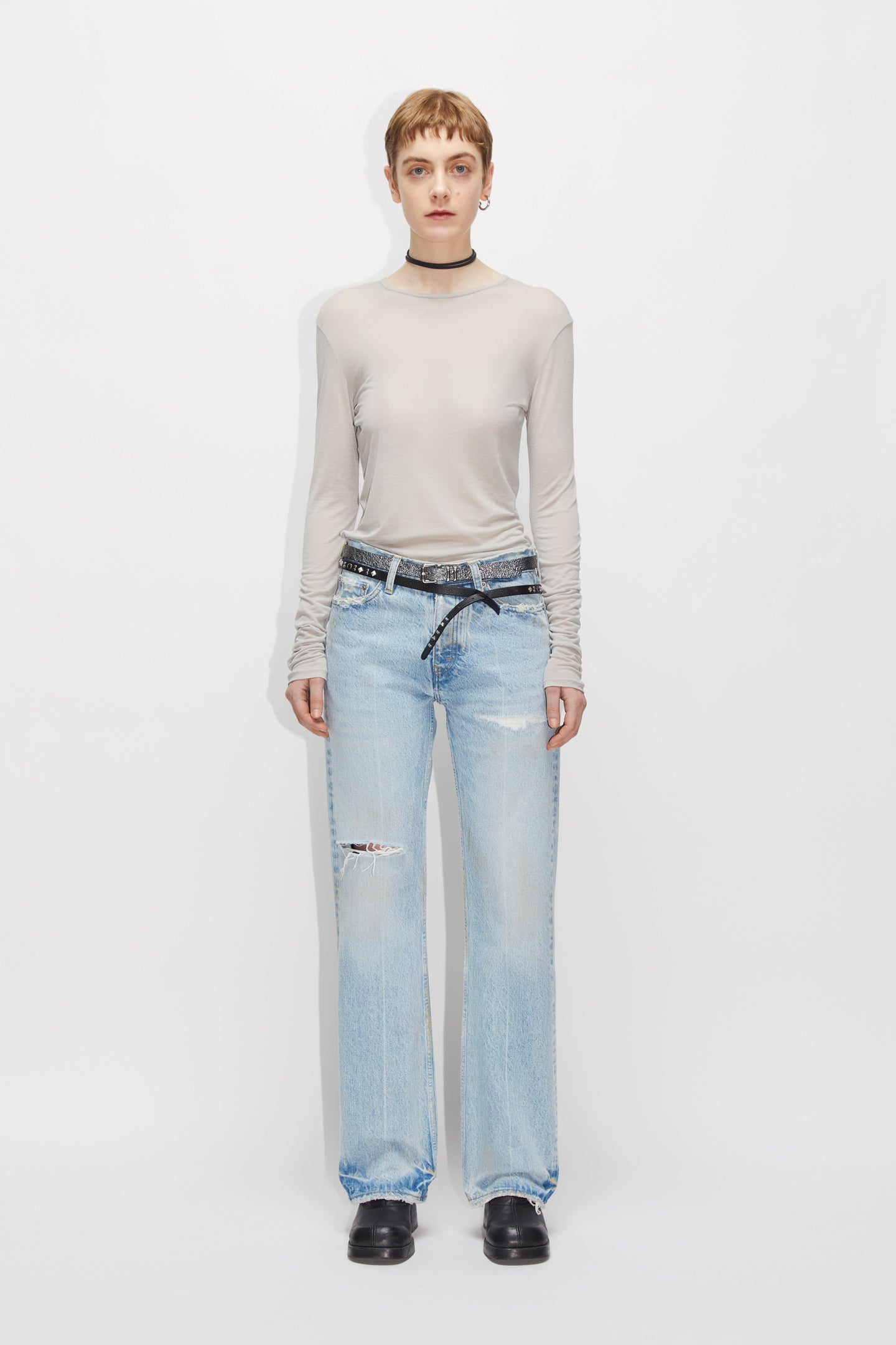 Relaxed Bootcut Jeans