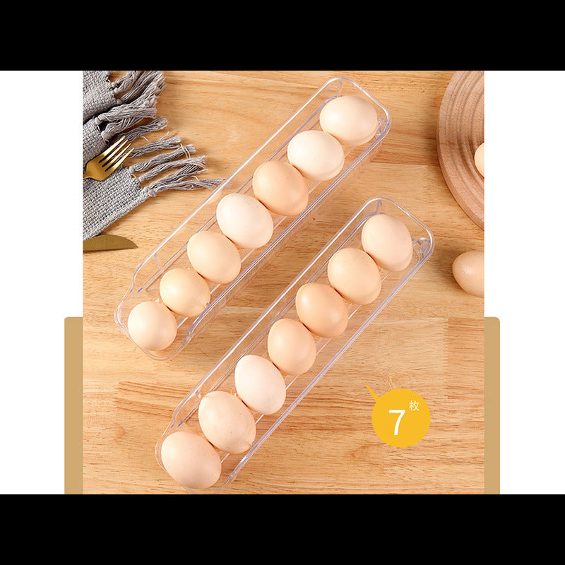 Egg Storage Box . Egg Storage Holder 2 Pcs