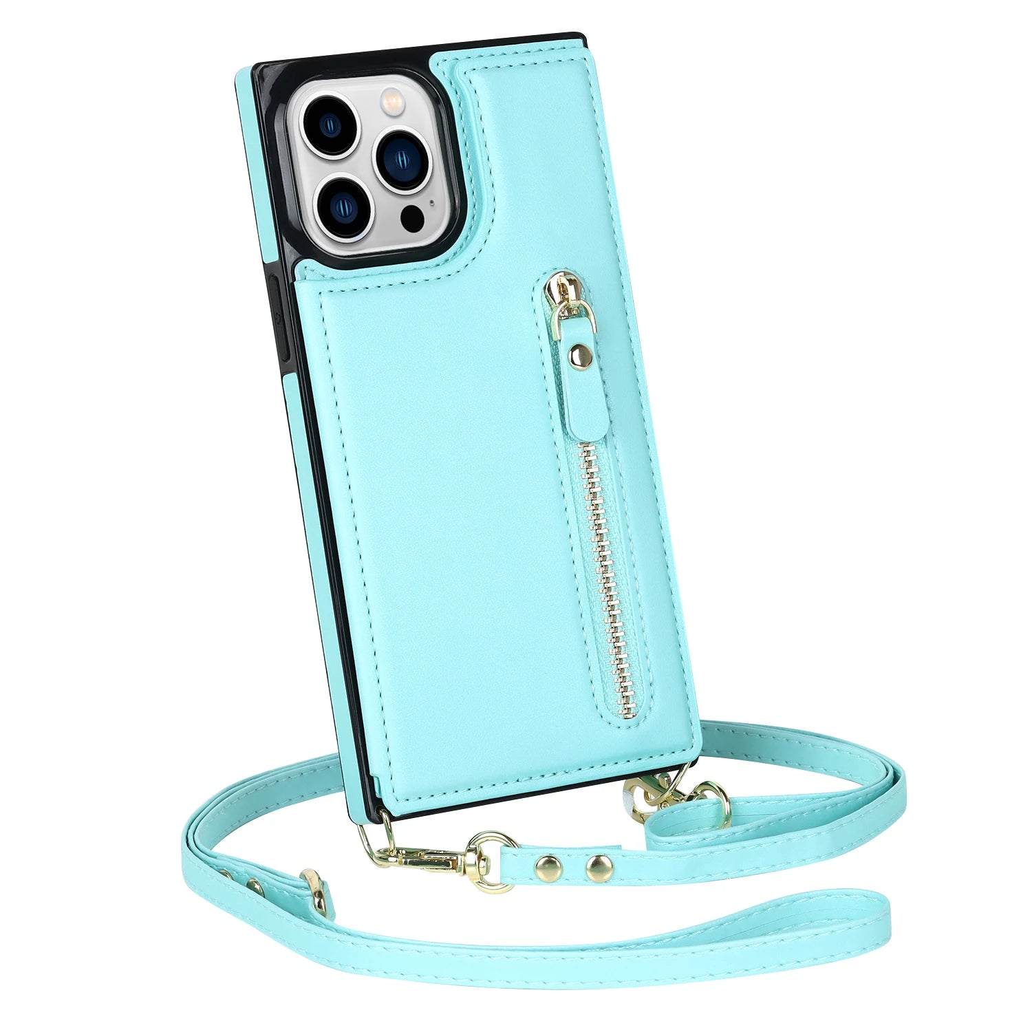 CROSSBODY WALLET PHONE CASE (Iphone)