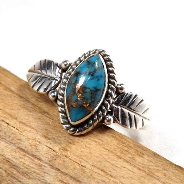 Vintage Turquoise Bladring