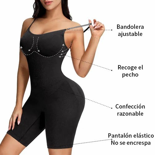 ⏰ÚLTIMO DÍA 60% OFF🔥BODY COMPLETO SUAVE SIN COSTURAS