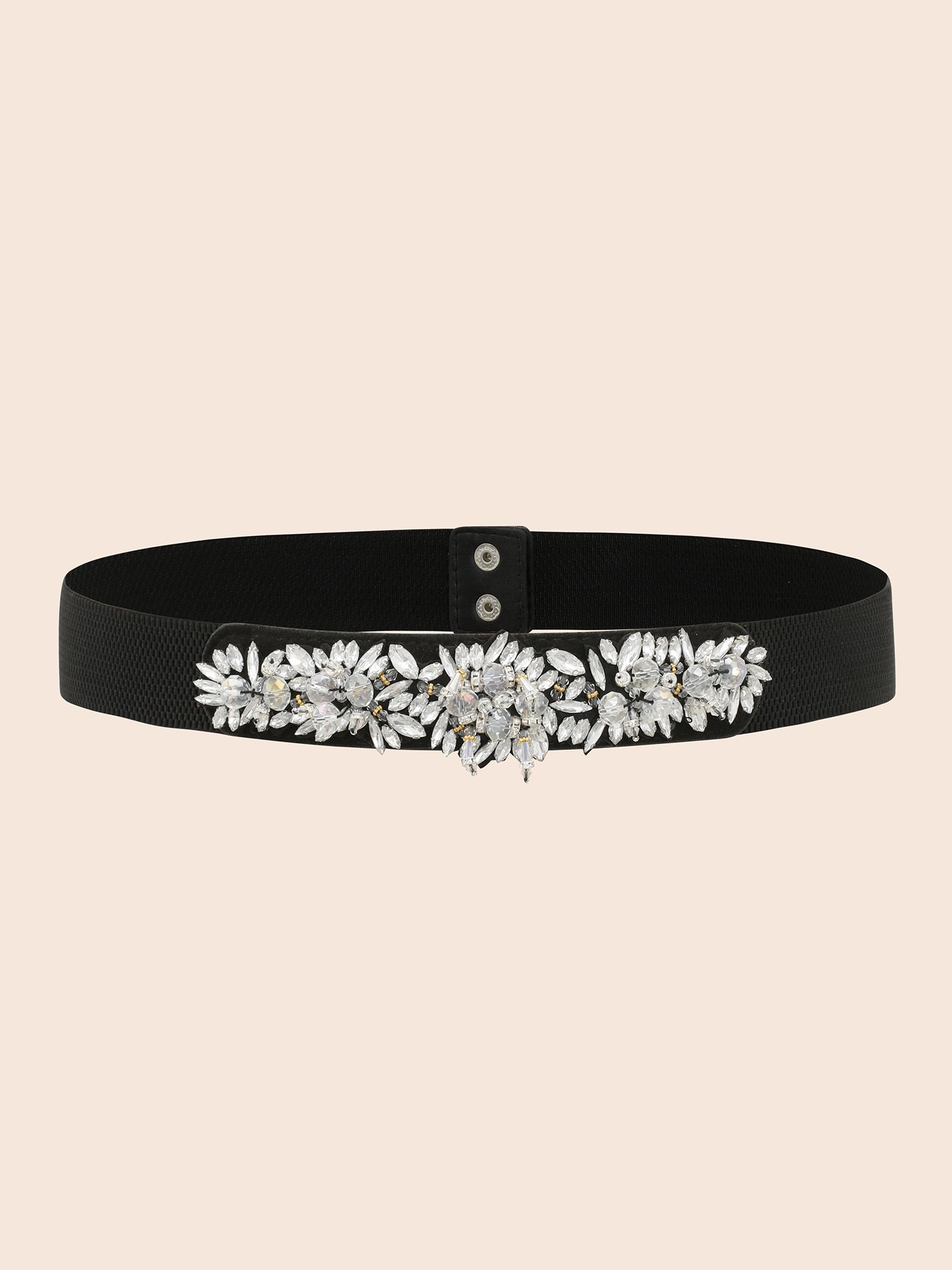 Crystal Shine Elastic Belt