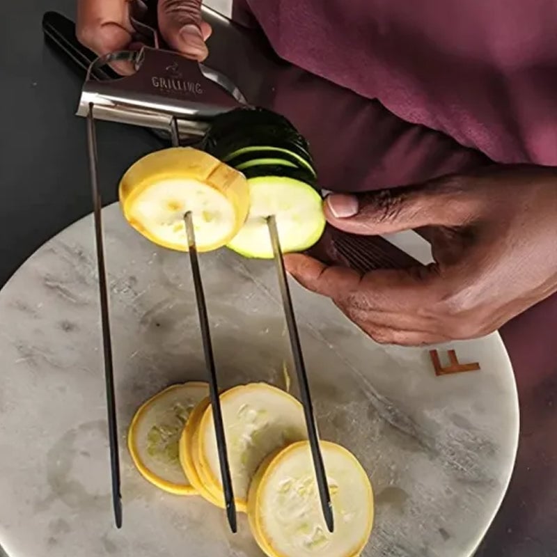 🔥LAST DAY-49% OFF🔥Three-Way Grill Skewers🥂