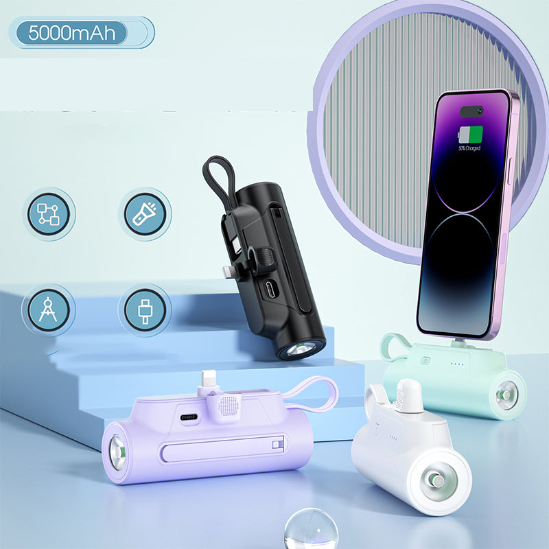 🎉Hot Sale 50% OFF🎉Multi-Function Portable Charger With Cable