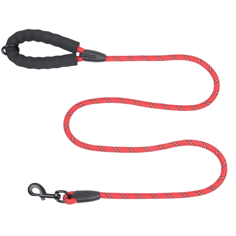 Fashion Polyester Color Block Leash