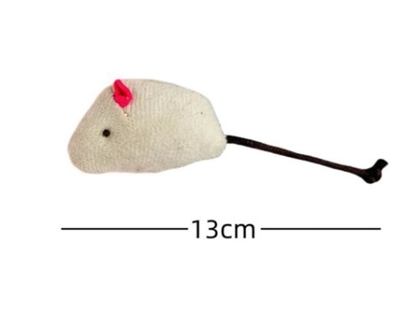 Minimalist Classic Style Plush Color Block Pet Toys
