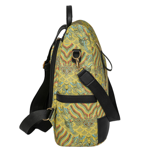 National Style Large Capacity Anti-Theft  Backpack
