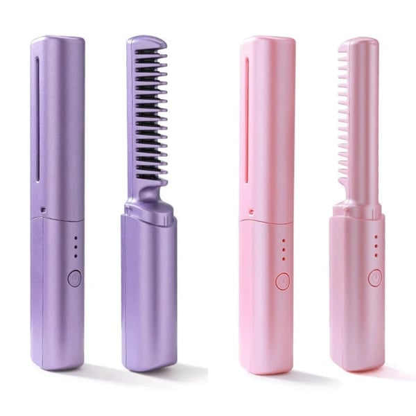 🥳FREE SHIPPING💝Rechargeable Mini Hair Straightener