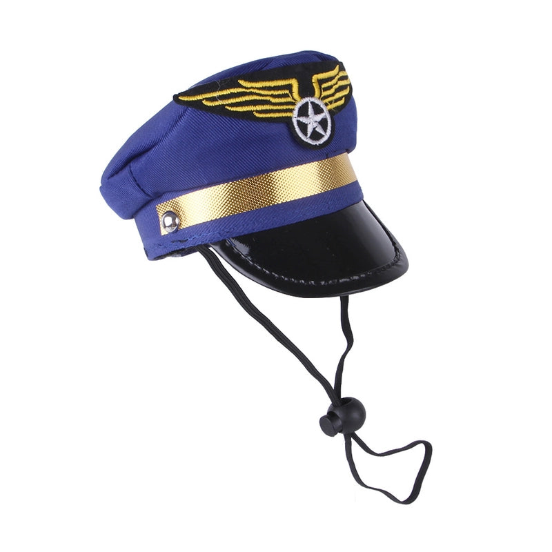 Cowboy Style Polyester Cartoon Pet Hat