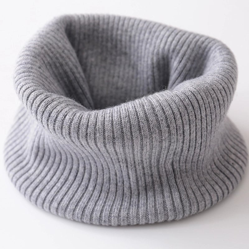 Unisex Vintage Style Solid Color Cashmere Scarf