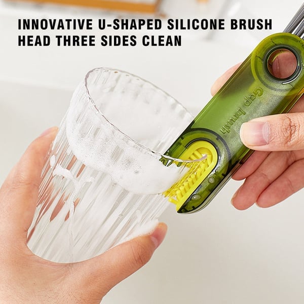 LAST DAY 49% OFF 3 in 1 Multifunctional Cleaning Brush