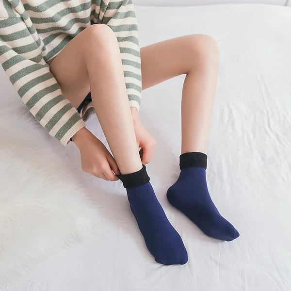 🔥 PROMOTION🔥🌼NEW Snugly Velvet Winter Thermal Socks