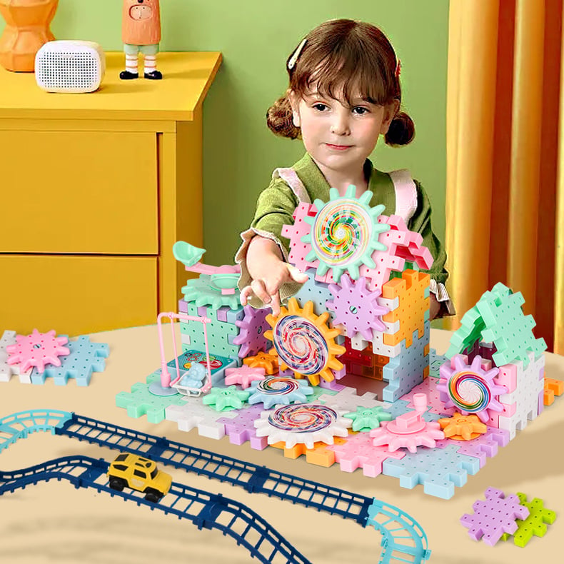 ⚙️Kids Variety Electric Building Blocks Paradise