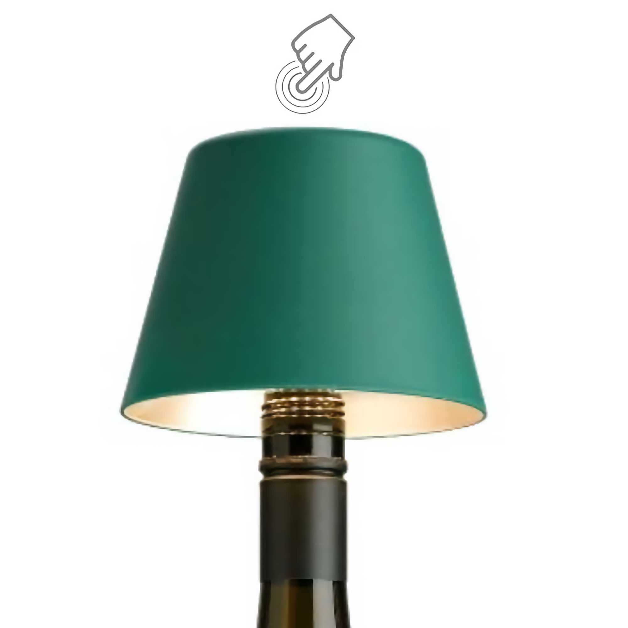 TOP 2.0 bottle light. green