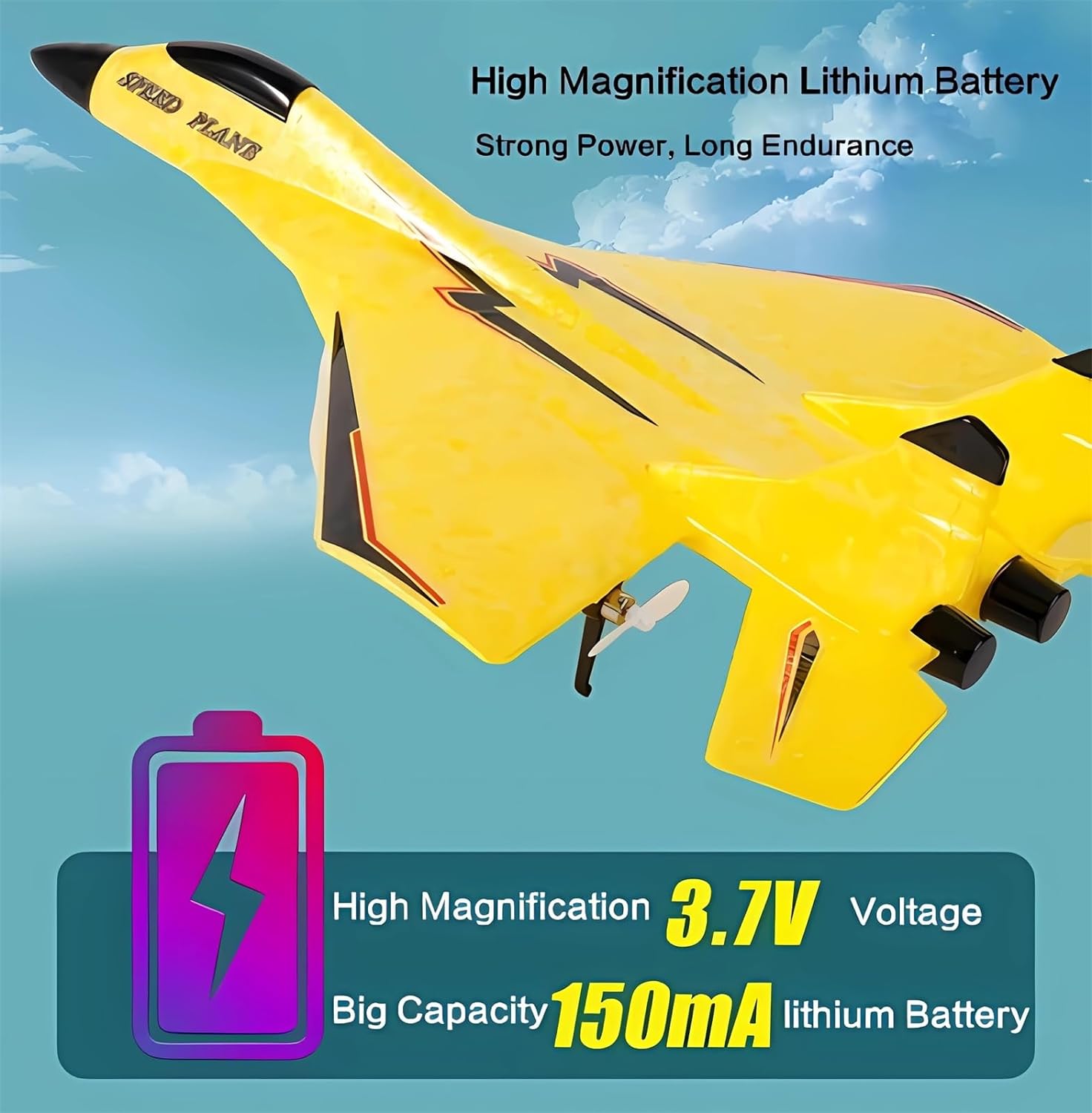 🎅Xmas Hot Sales - 49% OFF🎁New remote control wireless airplane toy