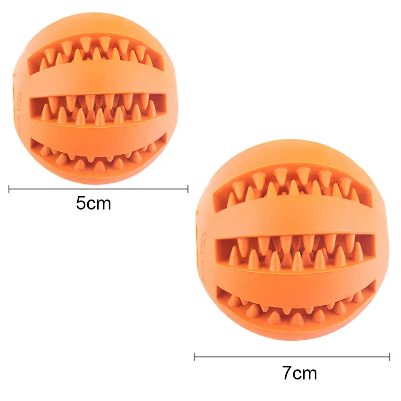 Dog Treat Chew Ball