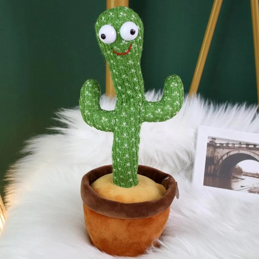 Dancing and Talking Cactus Toy