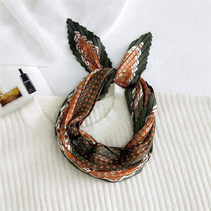 Square Silk Scarf