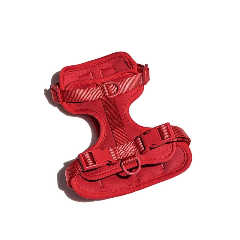 Minimalist Classic Style Pvc Polyester Solid Color Leash