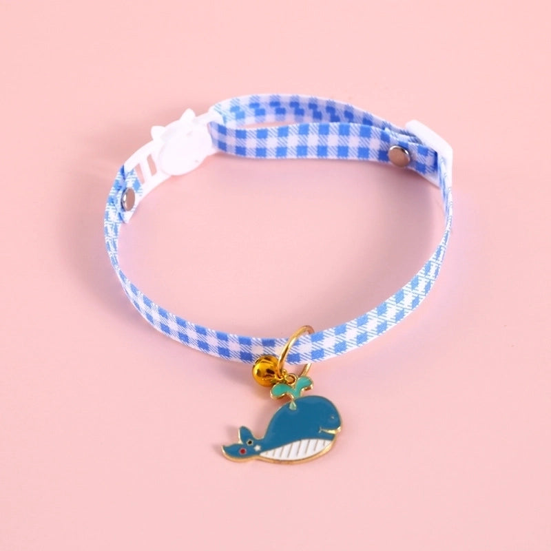 Pet Supplies Candy Color Avocado Pendant Cat Dog Collar