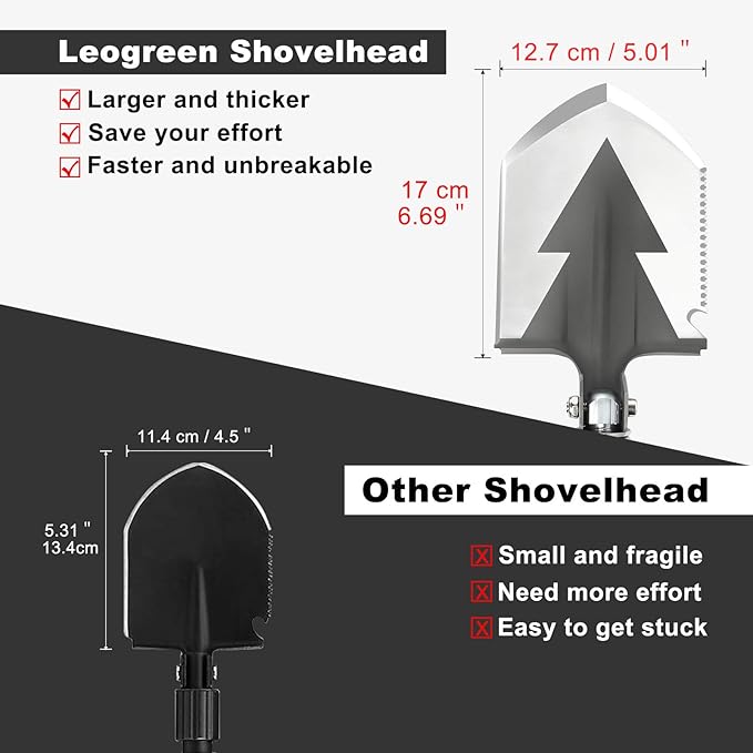 MULTIFUNCTIONAL FOLDING SHOVEL