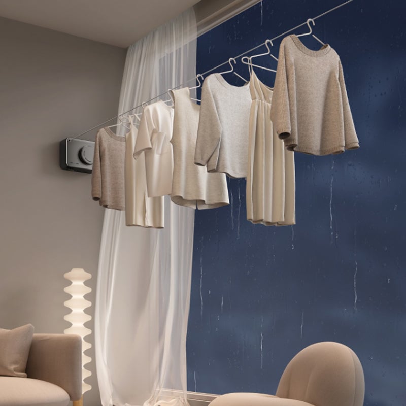 💥Hot Sales - 49% OFF🎉Retractable Indoor Steel Clothesline