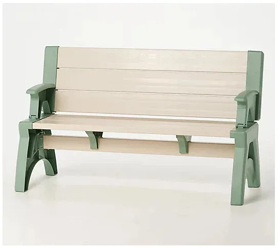 🎉𝑻𝒐𝒅𝒂𝒚'𝒔 𝑺𝒑𝒆𝒄𝒊𝒂𝒍 𝑽𝒂𝒍𝒖𝒆💝Buy 2 Get 2 Free✨Convert-A-Bench Gen II XL Bench-to-Table with Cup Holder