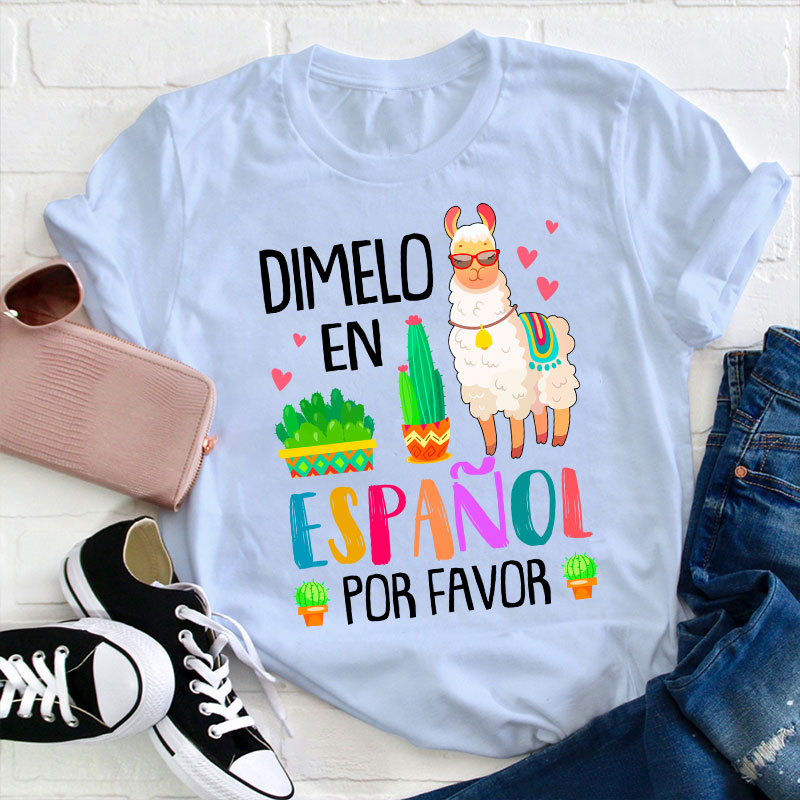 Dimelo Teacher T-Shirt