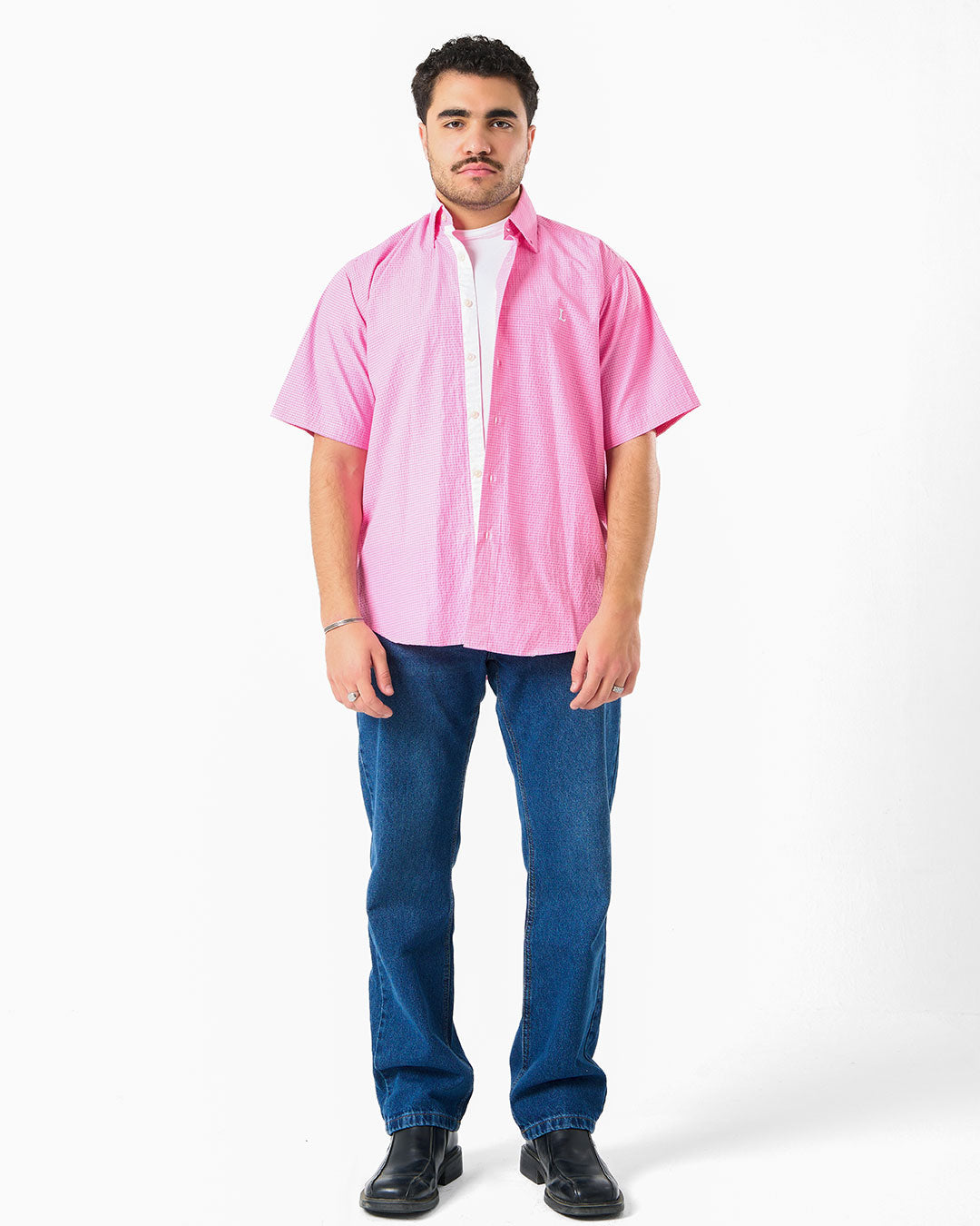 Casual Men's Short Sleeve Shirt