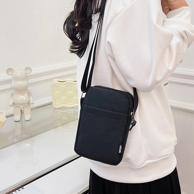 Women's Small Spring&summer Nylon Basic Phone Wallets
