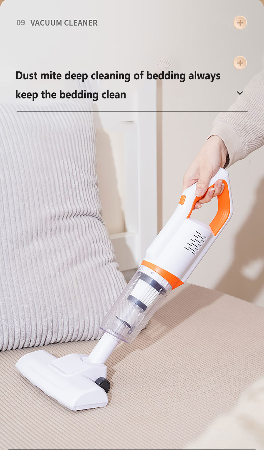 3IN1 WIRELESS CLEANING MOP + VACUUM CLEANER