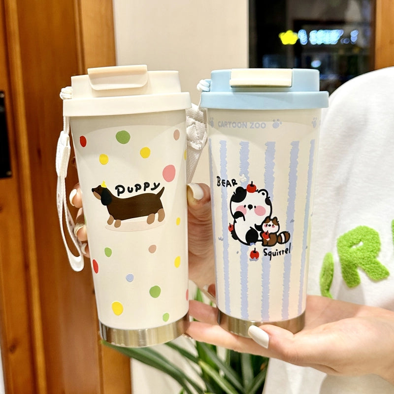 Casual Cute Multicolor 201 Stainless Steel 316 Stainless Steel Water Bottles 1 Piece