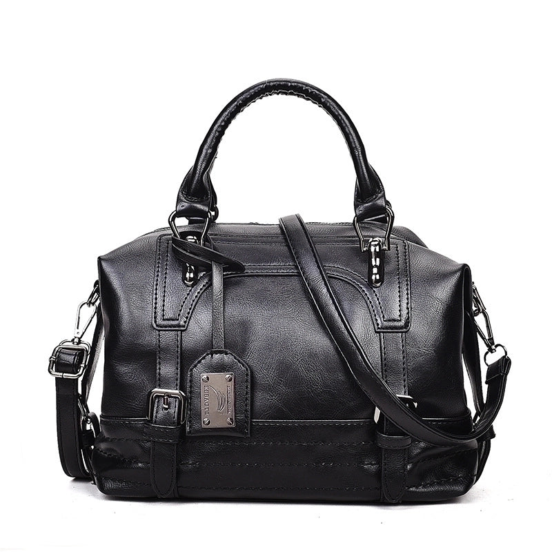 Women's Large All Seasons Pu Leather Fashion Tote Bag