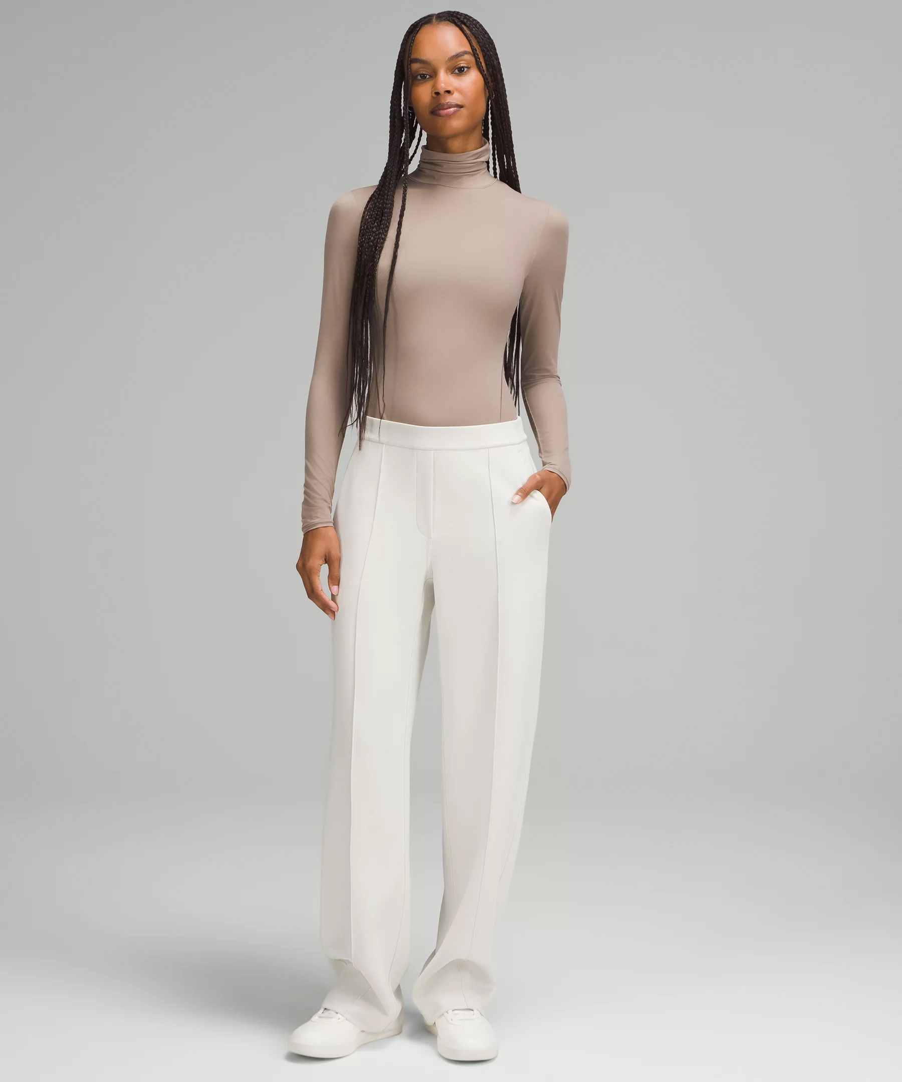 Wundermost Ultra-Soft Nulu Turtleneck Bodysuit