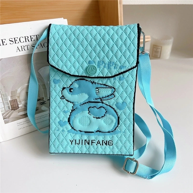 Women's Mini Spring&summer Knit Vacation Shoulder Bag