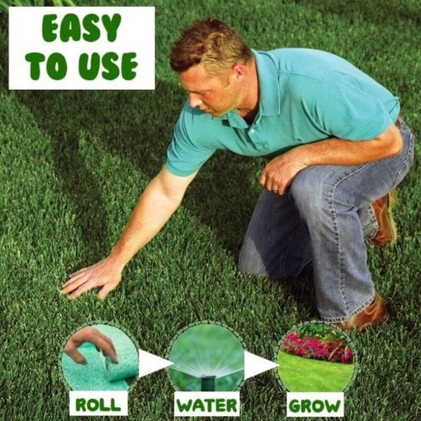 🌱Early Summer Promotion - BUY 2 GET 1 FREE🌱Grass Mat: The Perfect Solution For Your Lawn Problems -Without Seed