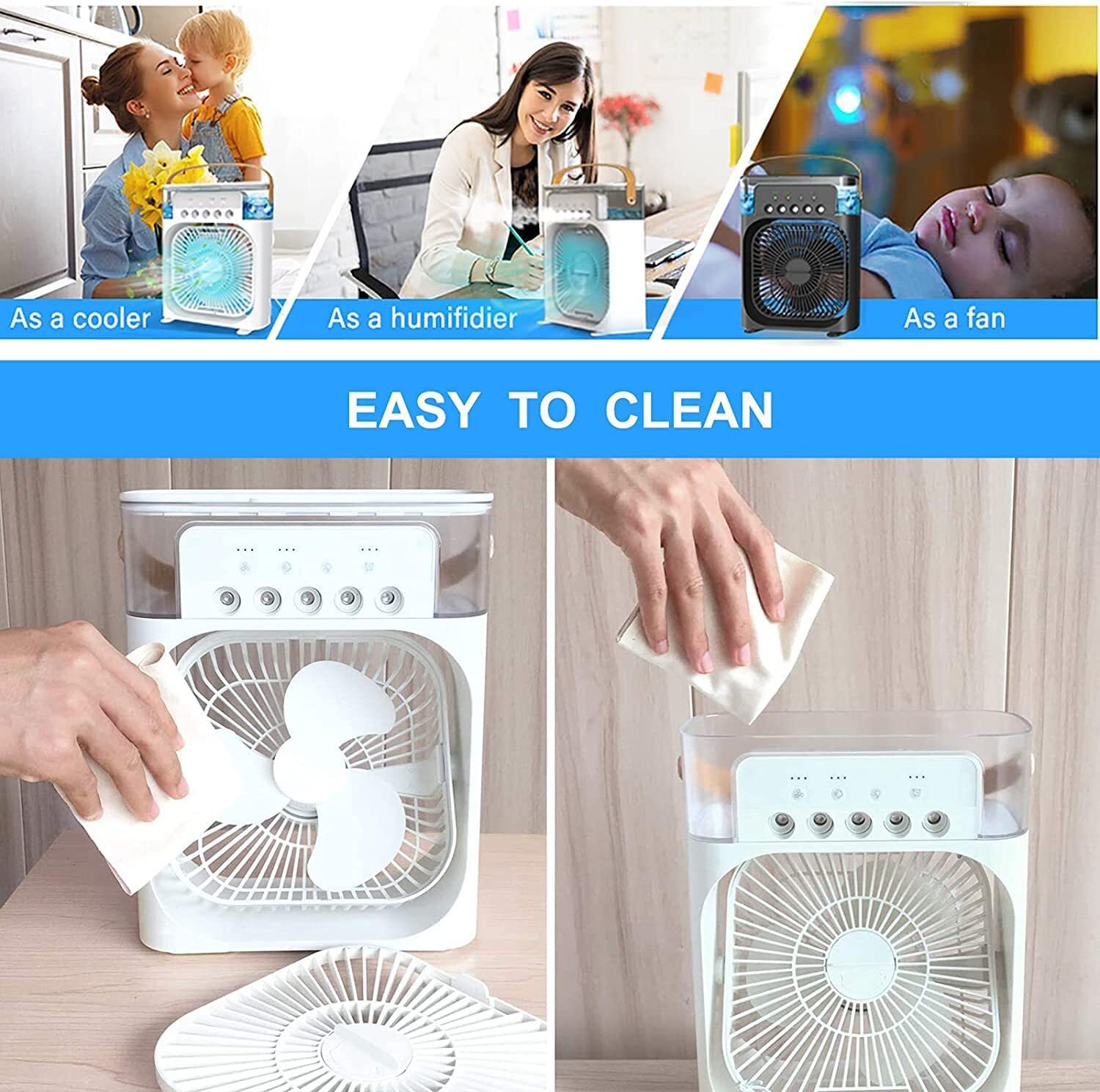 🌀🌀Portable Air Conditioners Fan