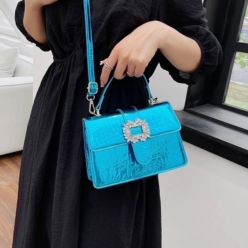 Women's Small All Seasons Pu Leather Vintage Style Handbag