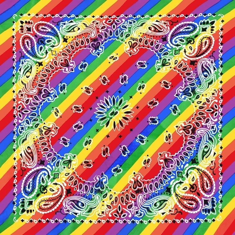 12 Pieces Unisex Casual Minimalist Streetwear Rainbow