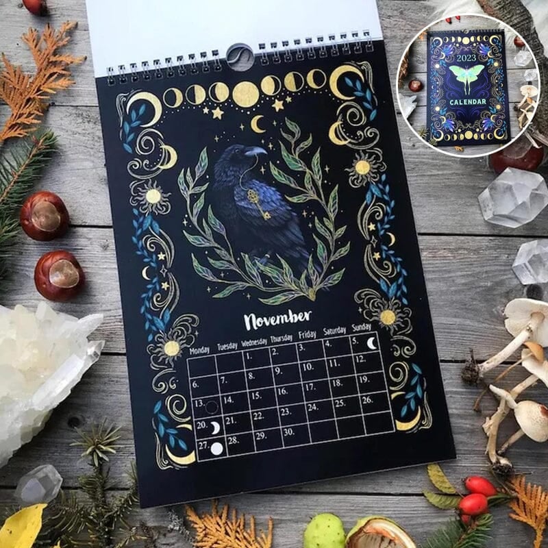 Mysterious Animals Calendar