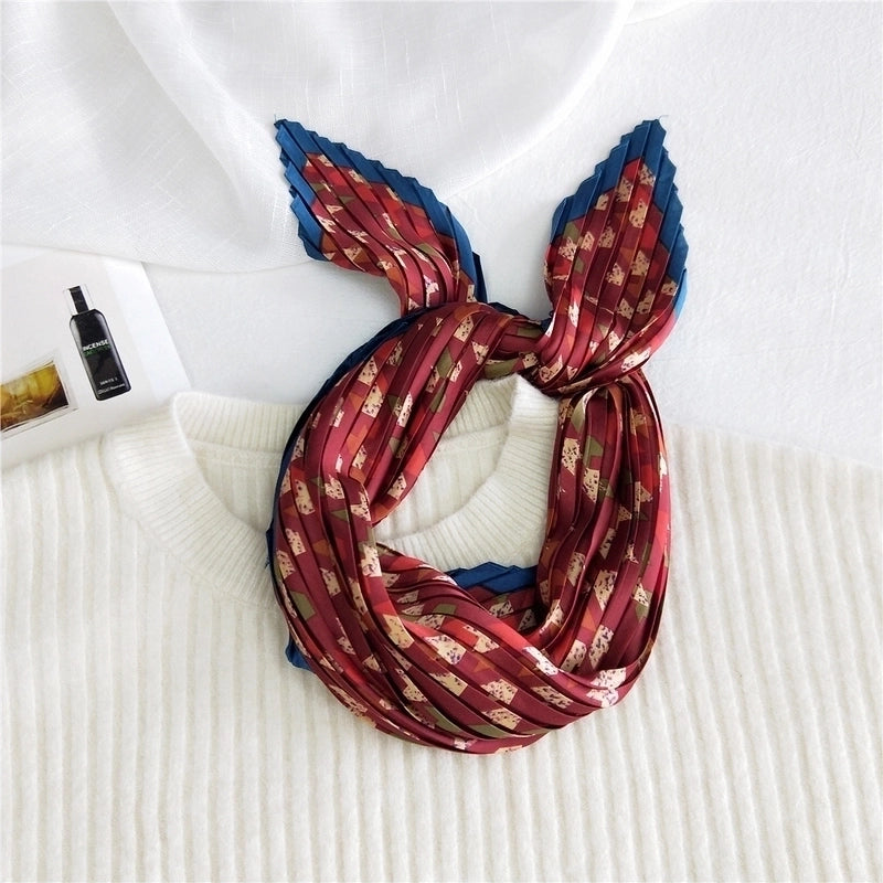 Square Silk Scarf