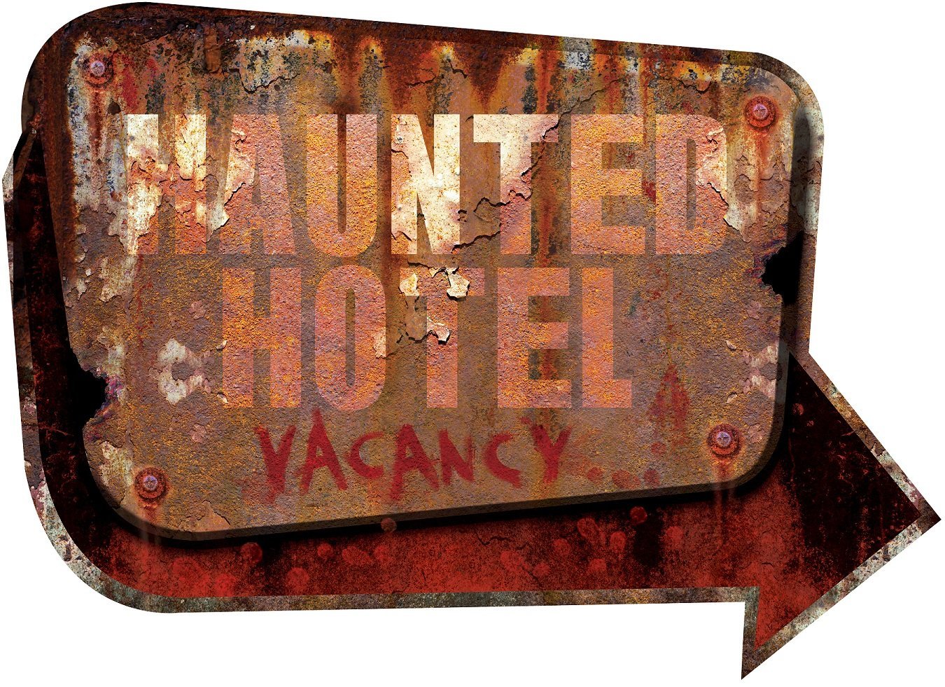 Haunted Hotel Sign