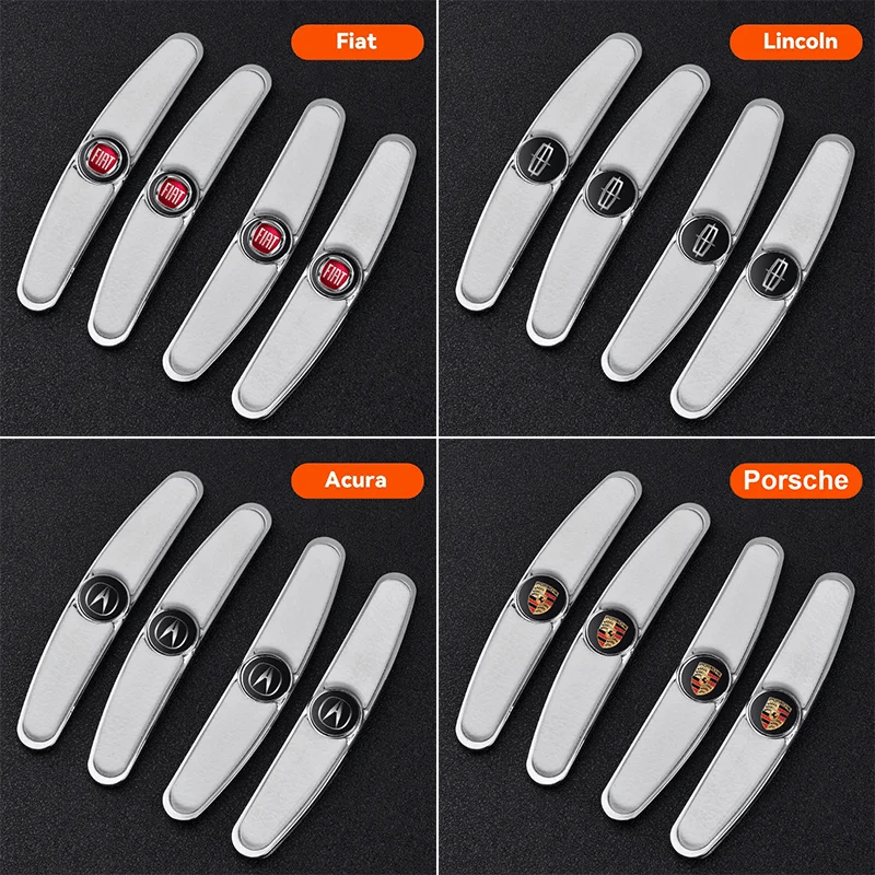 Car Metal Bumper4pcs/1 set