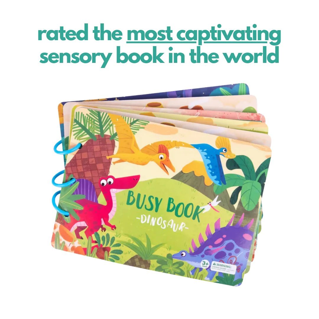 Early Christmas Sale - 48% OFF🔥Dr. Glow' s Sensory Book✨Keep Kids off Devices!