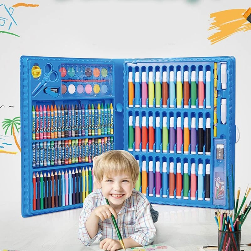 Deluxe 6-In-1 Art Creativity Set