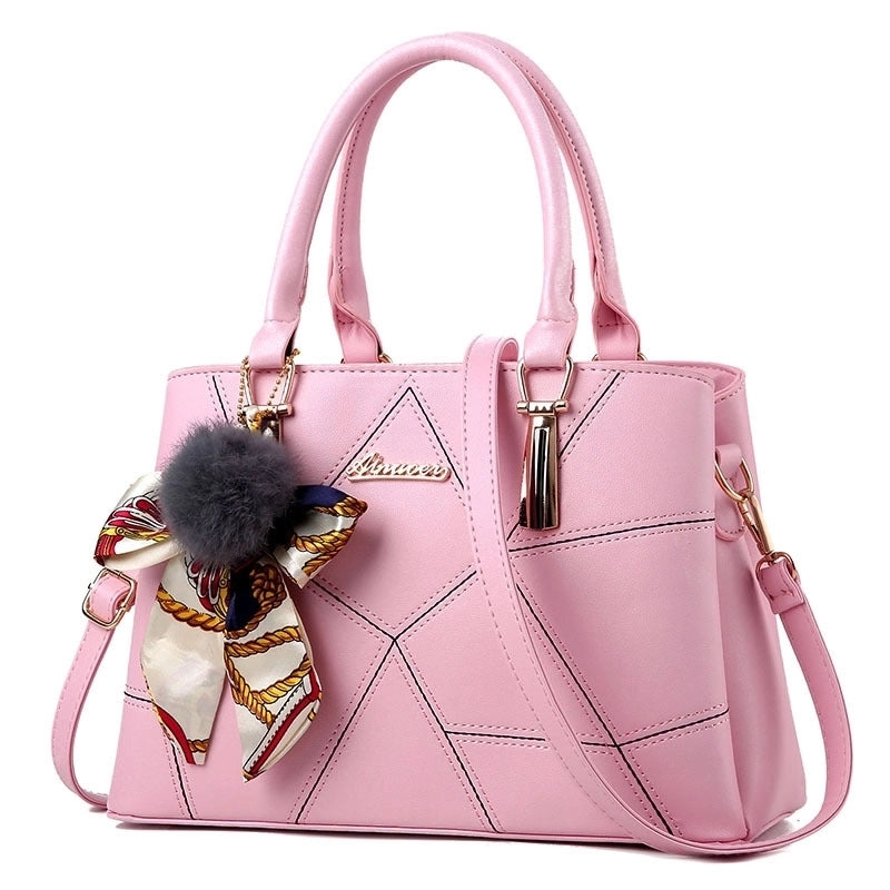 Women's Large All Seasons Pu Leather Vintage Style Handbag