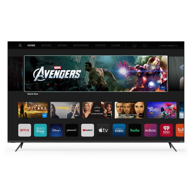 VIZIO 65 Class 4K UHD Quantum Smartcast Smart TV HDR P-Series