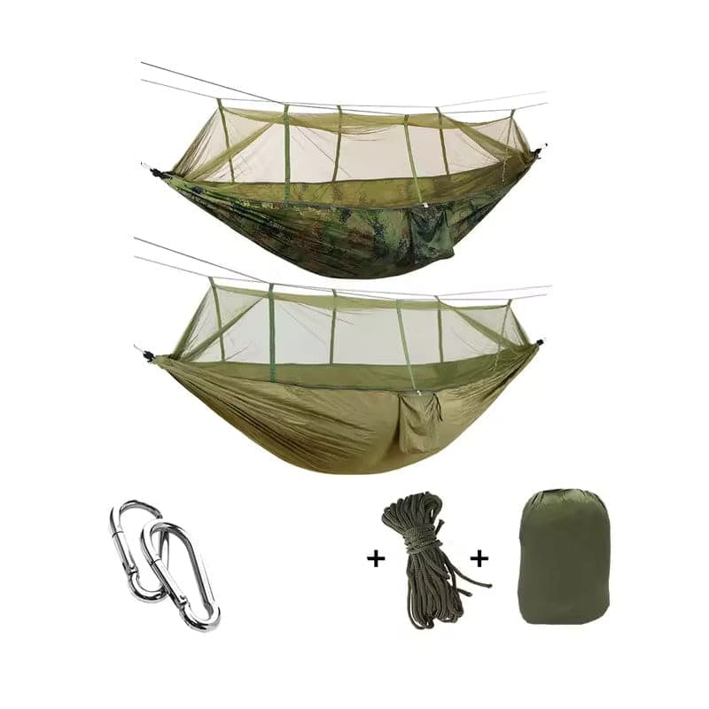 HAMMOCK WITH MOSQUITO NET