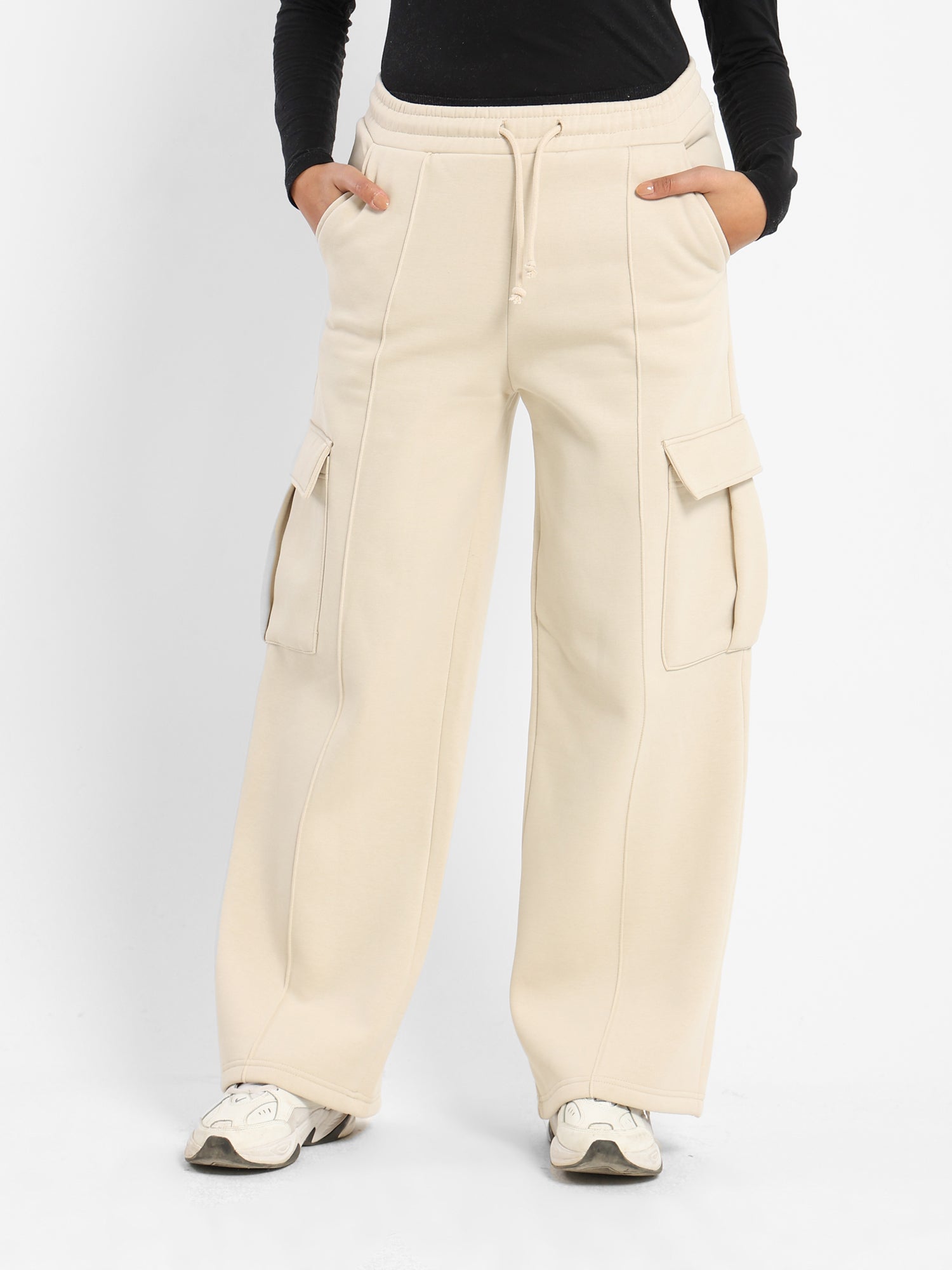Casual Cargo Pockets Pants